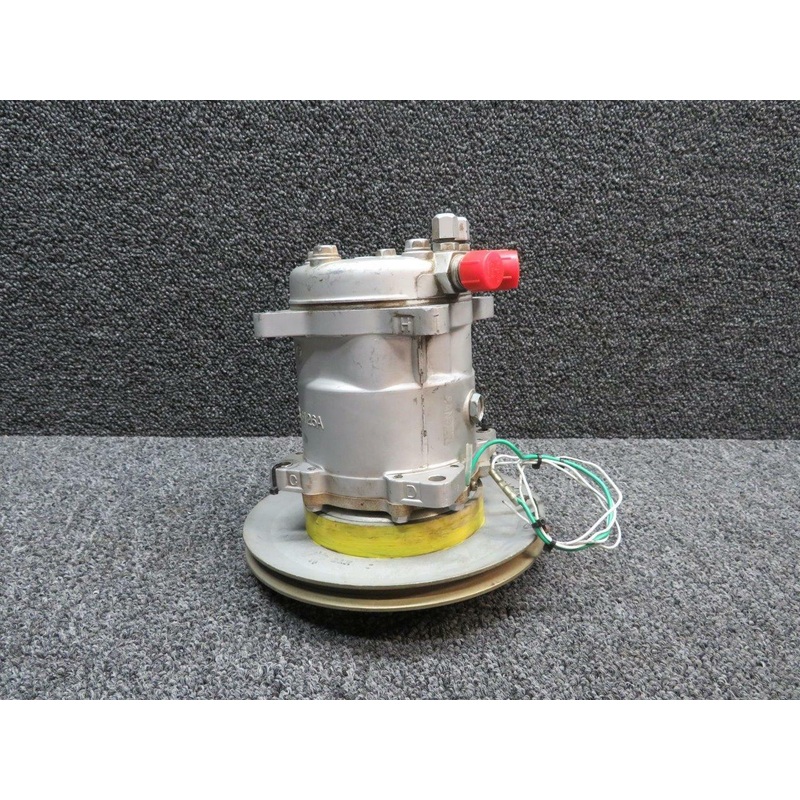 SD-508 Sanden S83903 AC Compressor with Serpentine Adapter (28V)