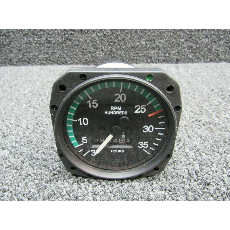 SL1010-64003-13-N00 SLI Recording Tachometer (Hours: 934.6)