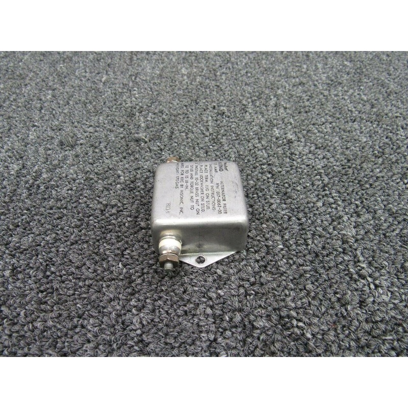 017-0062-00 Piper PA24-250 King Alternator Filter 10 AMP