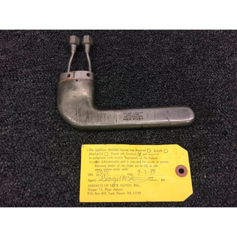 372B-01/ 5090 Kollsman Pitot Tube (12V) (OMA)