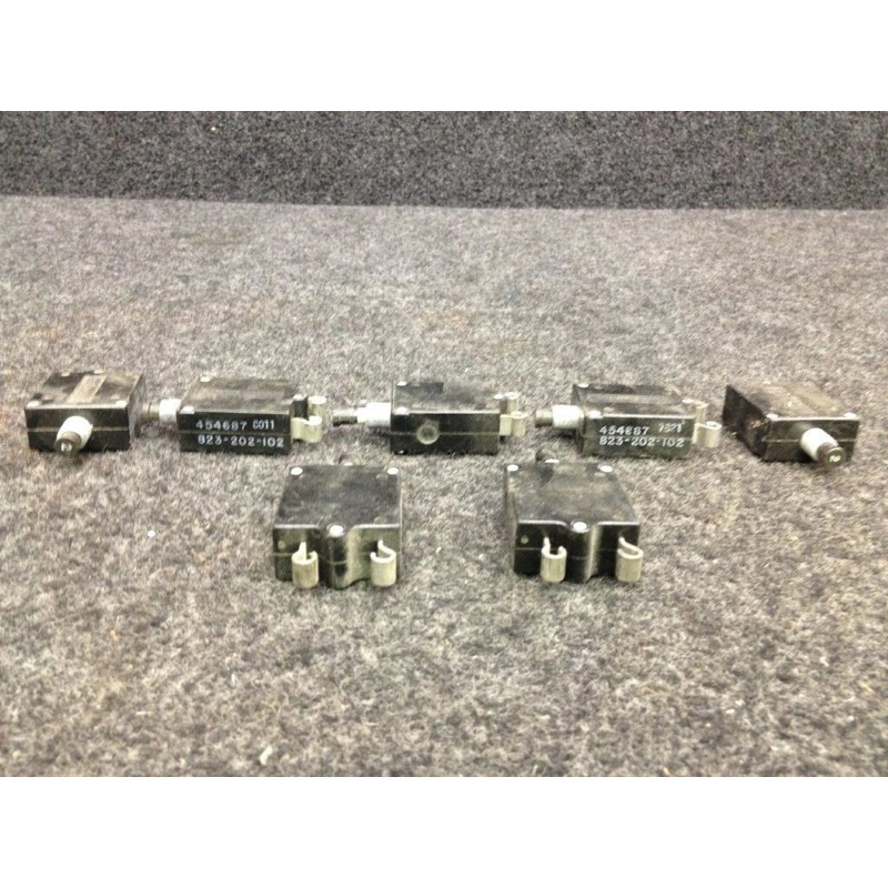 454-687 AMF Circuit Breaker 2 Amp Set of 7 (SA)