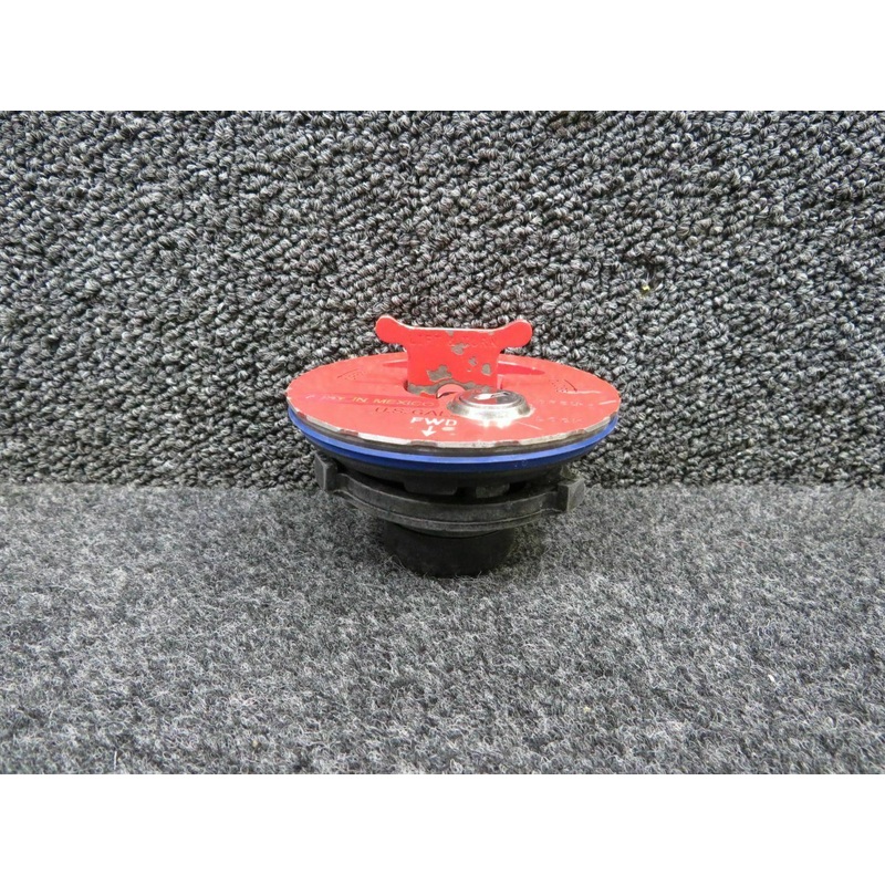 457-826-2-1 Piper PA-31T Shaw Aero Locking Fuel Cap (NO KEYS) (C20)