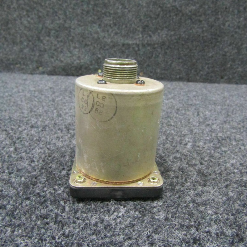47B9A (Alt: 46457-000) Lewis Outside Air Temperature Indicator (12, 24V) (C20)