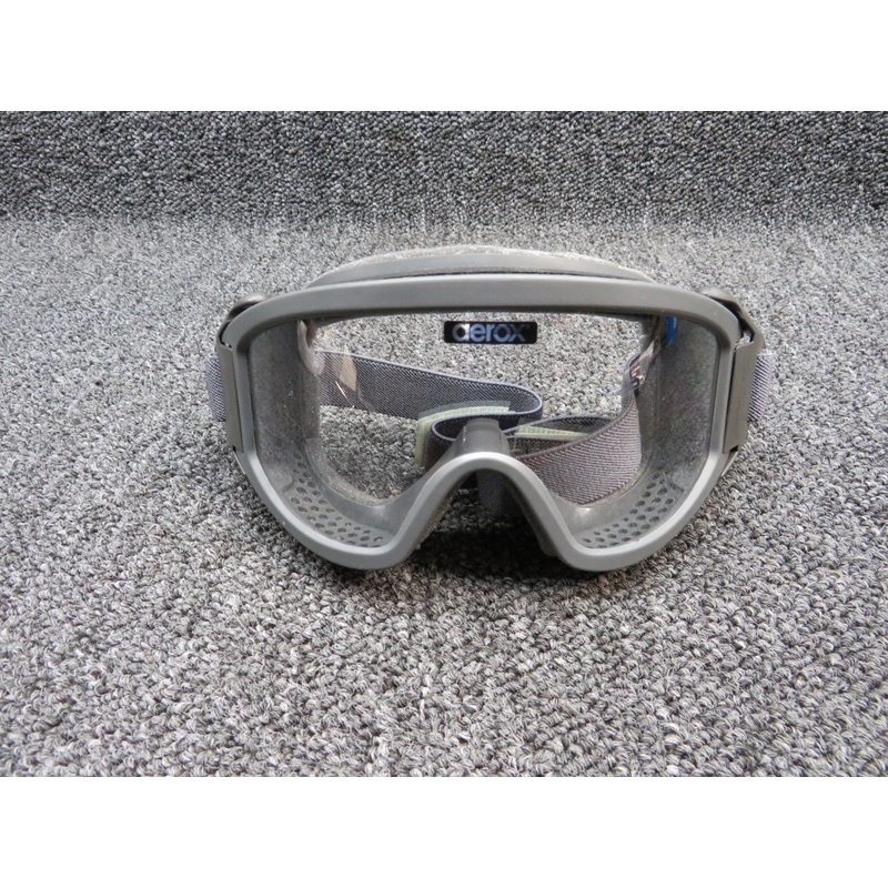 5110-100 Aerox Smoke Googles (NEW OLD STOCK) (C20)