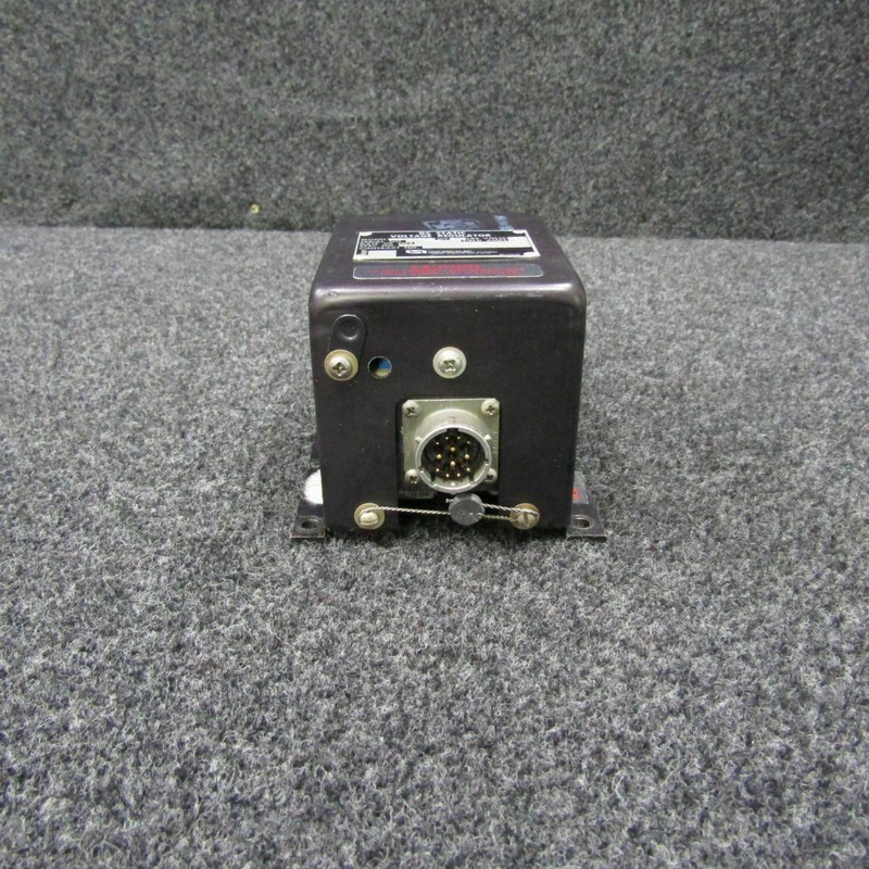 51565-016 Lear Siegler DC Static Voltage Regulator 28 Volt (W/ YELLOW TAG) (C20)