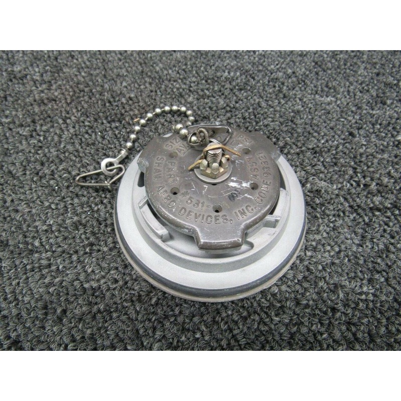 531-001 Aerostar 601P Shaw Aero Fuel Cap Assy