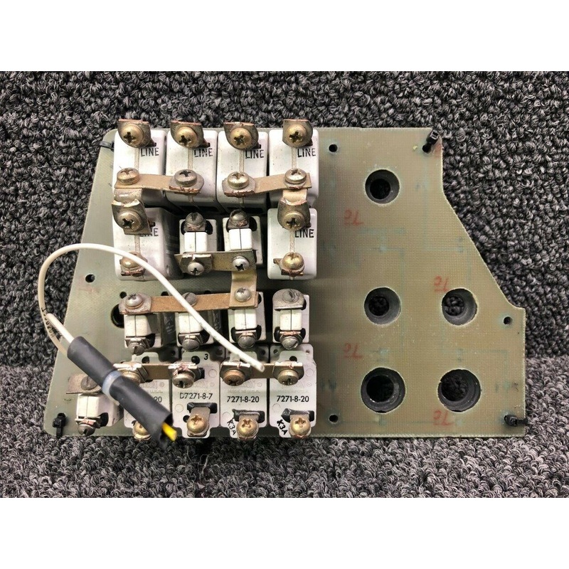 60-324095-601 Beech B-60 Klixon Electrical Power Breaker Panel
