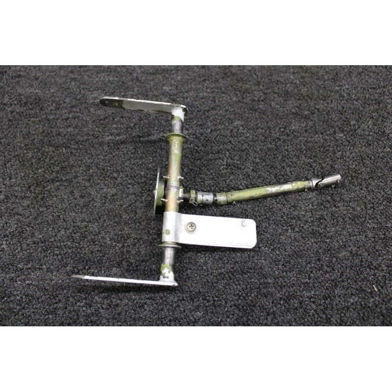 701 / 704 Thorp T-18 Elevator Trim Jack Screw Assy W/ Supports