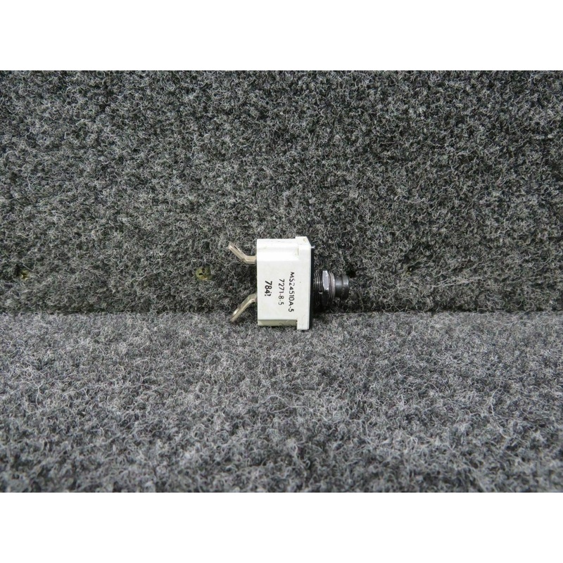7271-8-5 (Use: MS24510A-5) Klixon Circuit Breaker (Amps: 5) (C20)