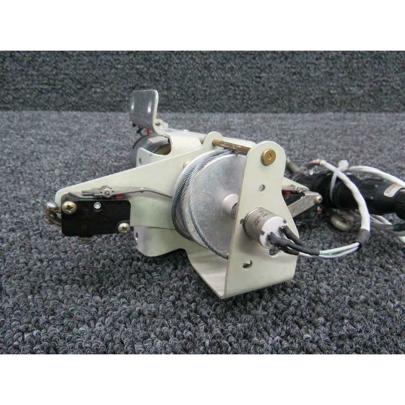 880050-507, 740199-001 Mooney M20R Globe Motors Rudder Trim Motor Retract (24V)