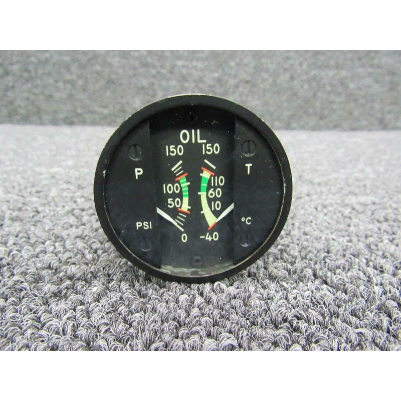 9910457-1 Gull Airborne Oil Pressure Indicator (Serviceable) (SA)