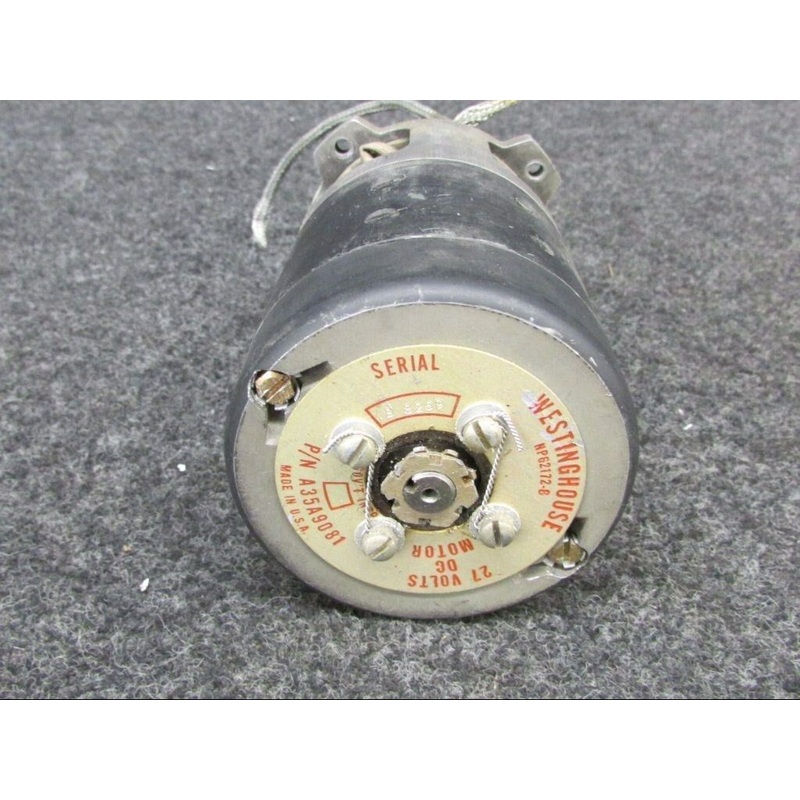 A35A9081 Westinghouse DC Motor (Volts: 27) (SA)