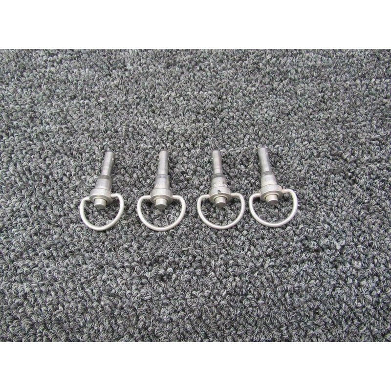 AVK-4R0.50 Thorp T-18 Seat Stop Set of 4