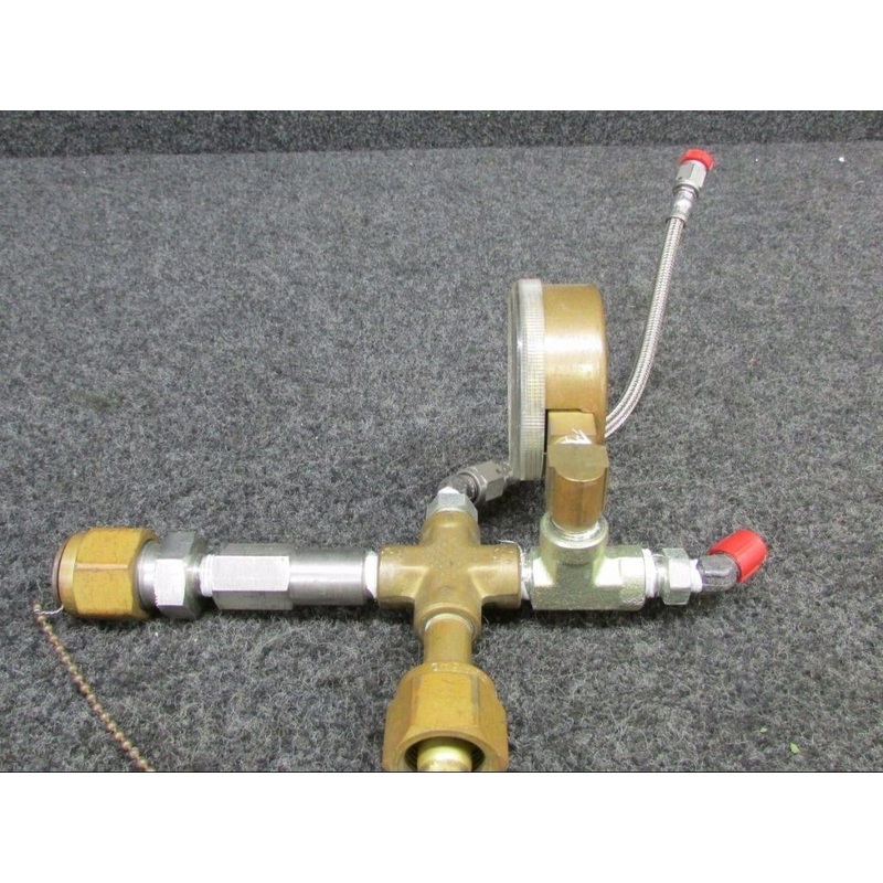 BU-2581-AQ US Gauge Air Regulator with Gauge (SA)