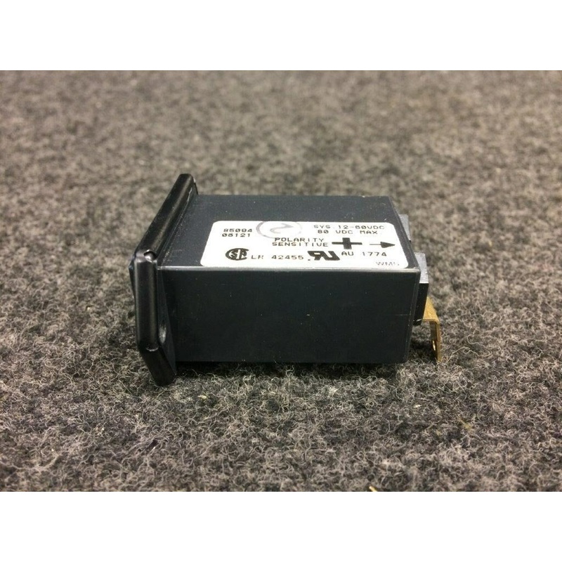 Rebel Murphy Hobbs Meter Indicator (Hours: 48.2)