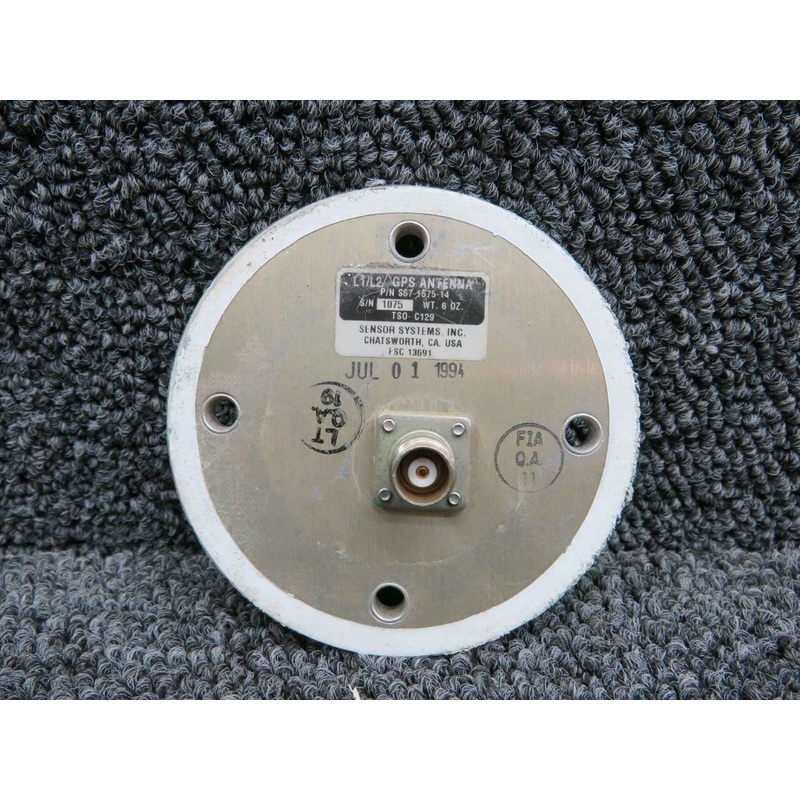 S67-1575-14 Piper PA34-200 Sensor Systems GPS Antenna