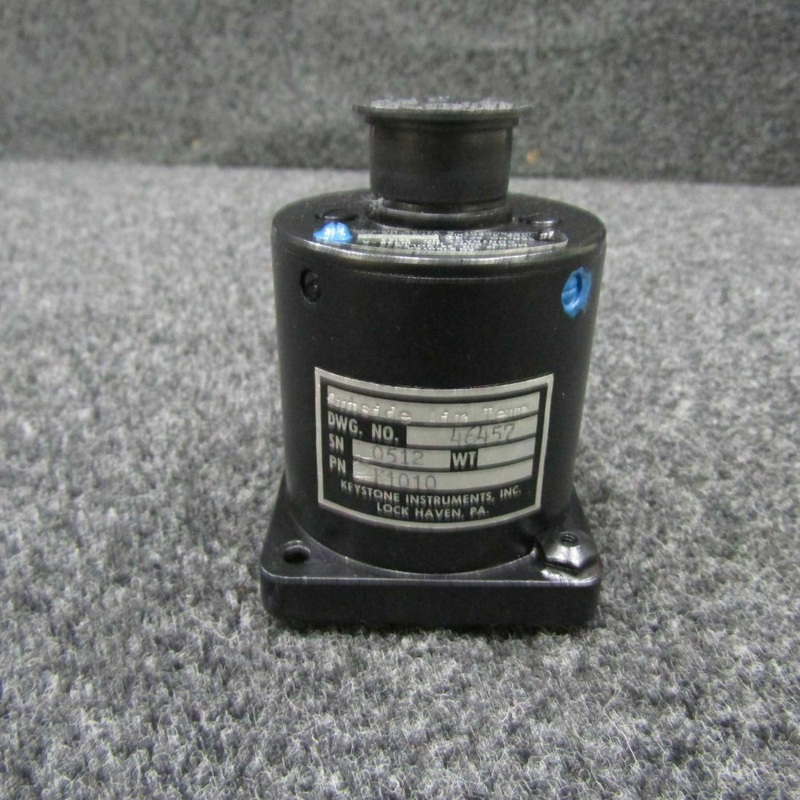 10738-A (USE: AN5790T6A) Auto-Lite Outside Air Temp Gauge (HAS 8130-3) (C20)