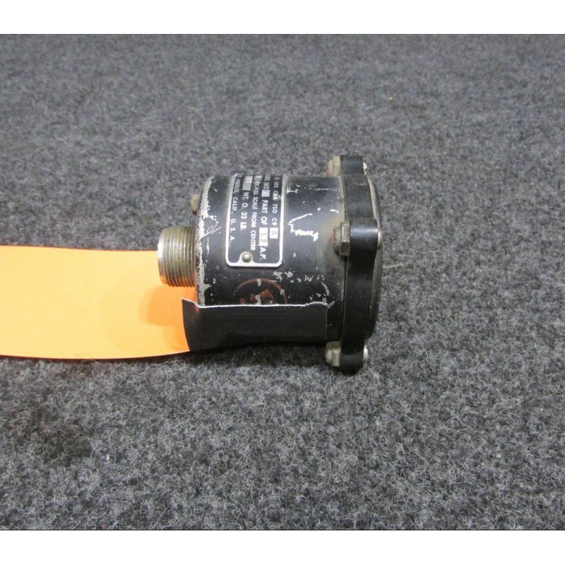 1412A Lear Rudder Trim Indicator