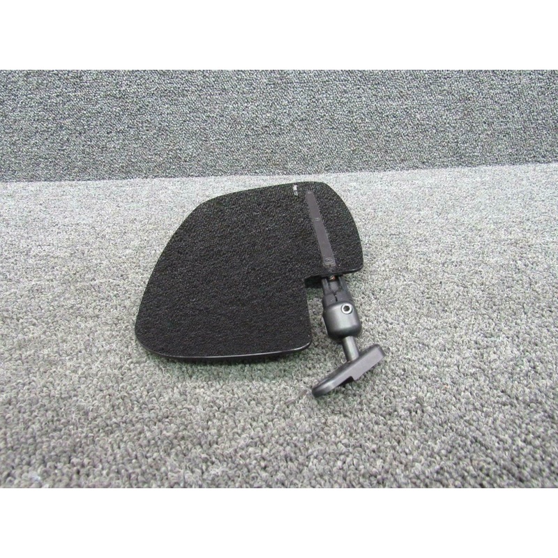 15050-102 Cirrus SR20 Rosen Sunvisor Blade Assy RH w/ Slide Function