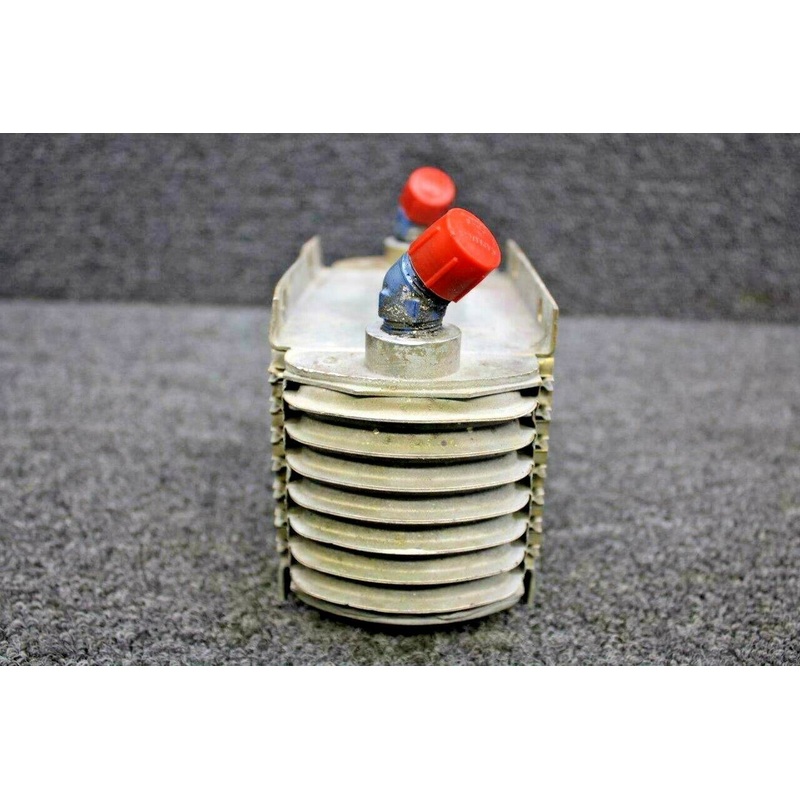 18622-000 (Alt: 455-165) Lycoming O-360-A3A Harrison Oil Cooler Assy