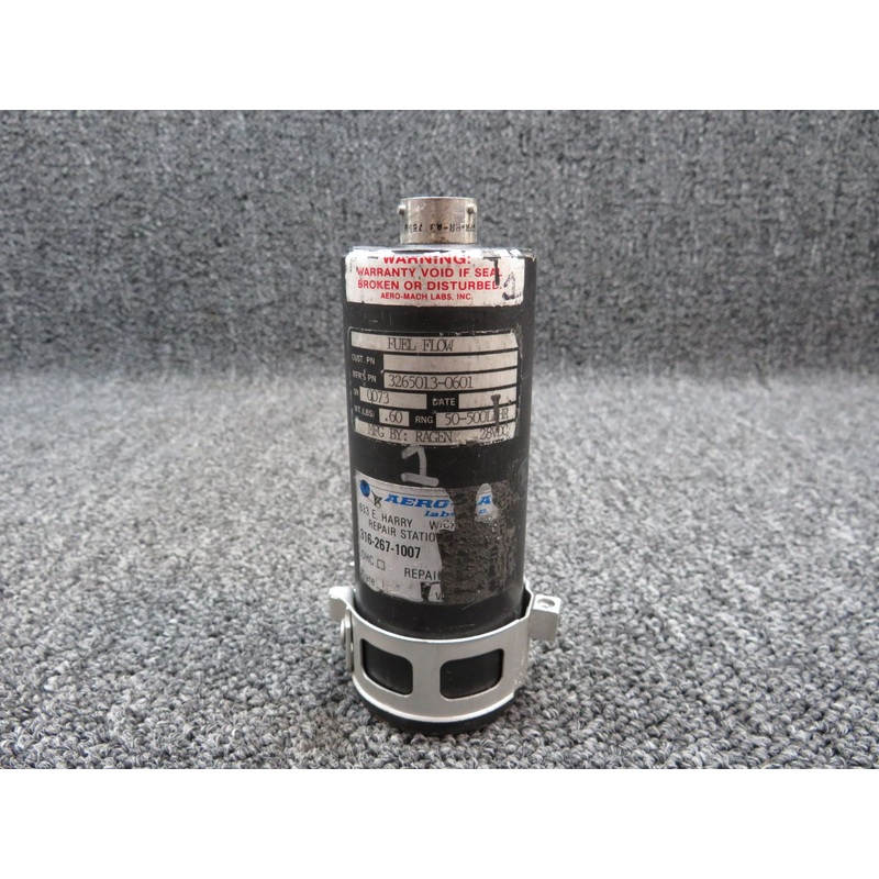 3265013-0601 Ragen Fuel Flow Indicator (No Glass) (Volts: 28)