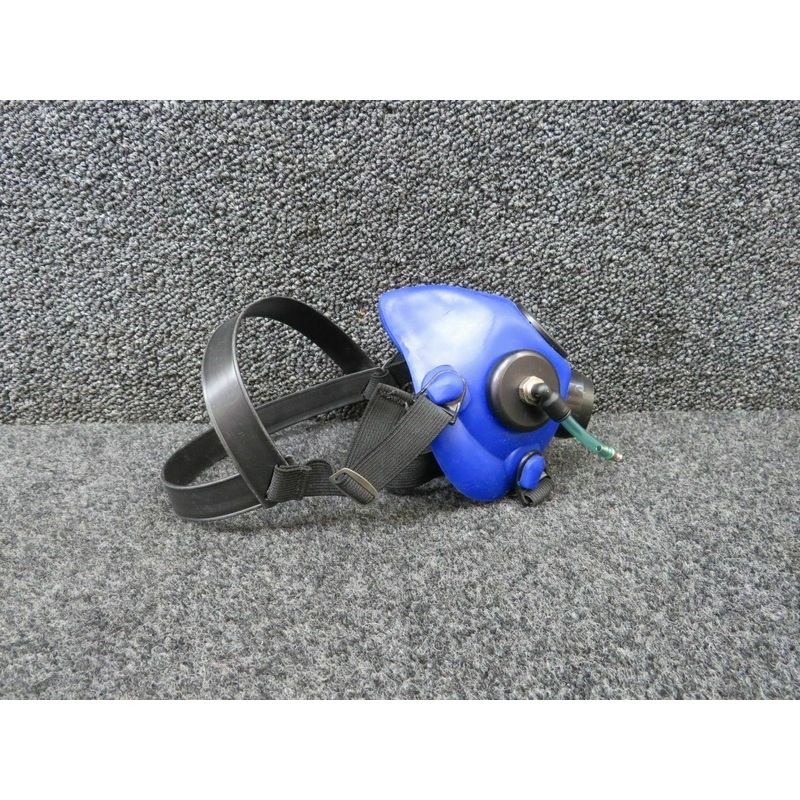 4110-711-2 Piper PA-31T Aerox Continuous Flow Mask (NEW OLD STOCK) (C20)