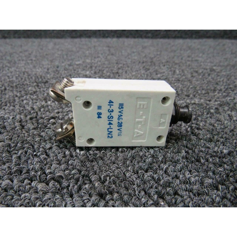 454-758 Piper PA46-350P ETA Circuit Breaker Push (Volts: 28, Amps: 60)