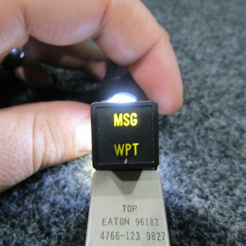 4766-102 Piper PA31T Eaton MSG / WPT Push Switch Assembly (C20)