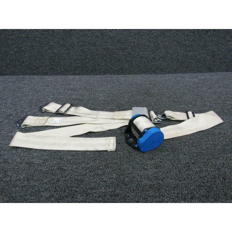 500574-1-9049 / 502316-401-9050 (MN: 9600-22) Amsafe Seat Belt w/ Reel