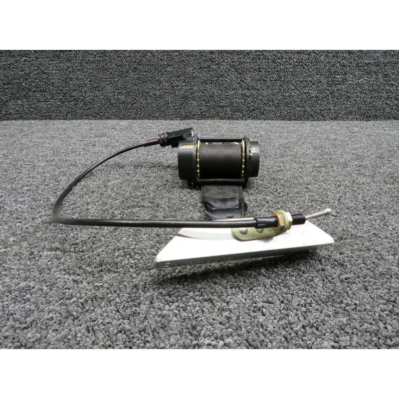 505589-401 Cessna TR182 AMSAFE Inertia Reel Seat Restraint Retractable Seat Stop