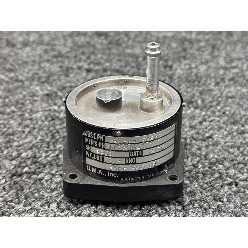 50589-000 (Alt: 602-233) UMA Cabin Diff. Pressure & Altitude Indicator (Core)