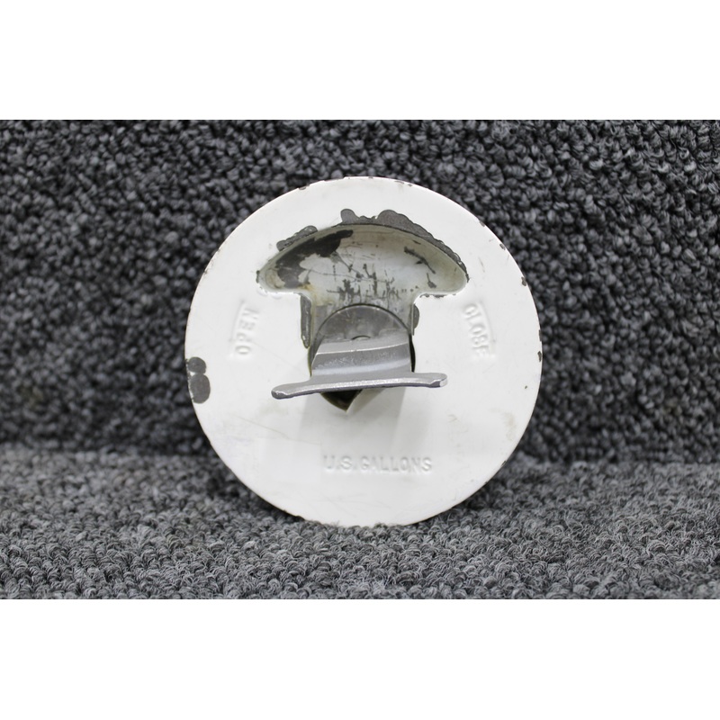 531-001 Shaw Aero Fuel Cap (White, No Chain)