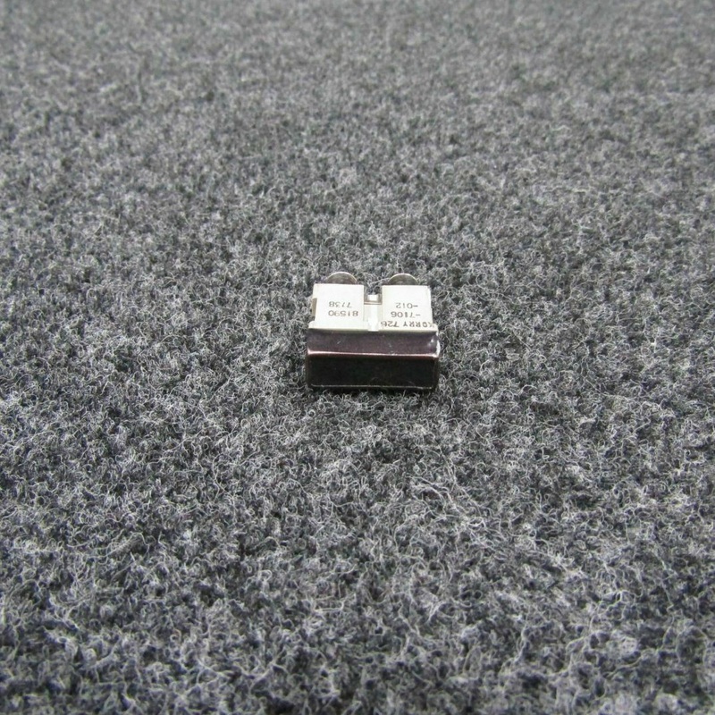 726-7106-012 Piper PA-31T Korry Annunciator Switch Blank (C20)