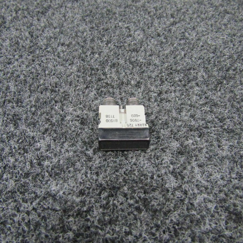 726-7106-020 Piper PA-31T Korry Annunciator Switch Ann Power (C20)