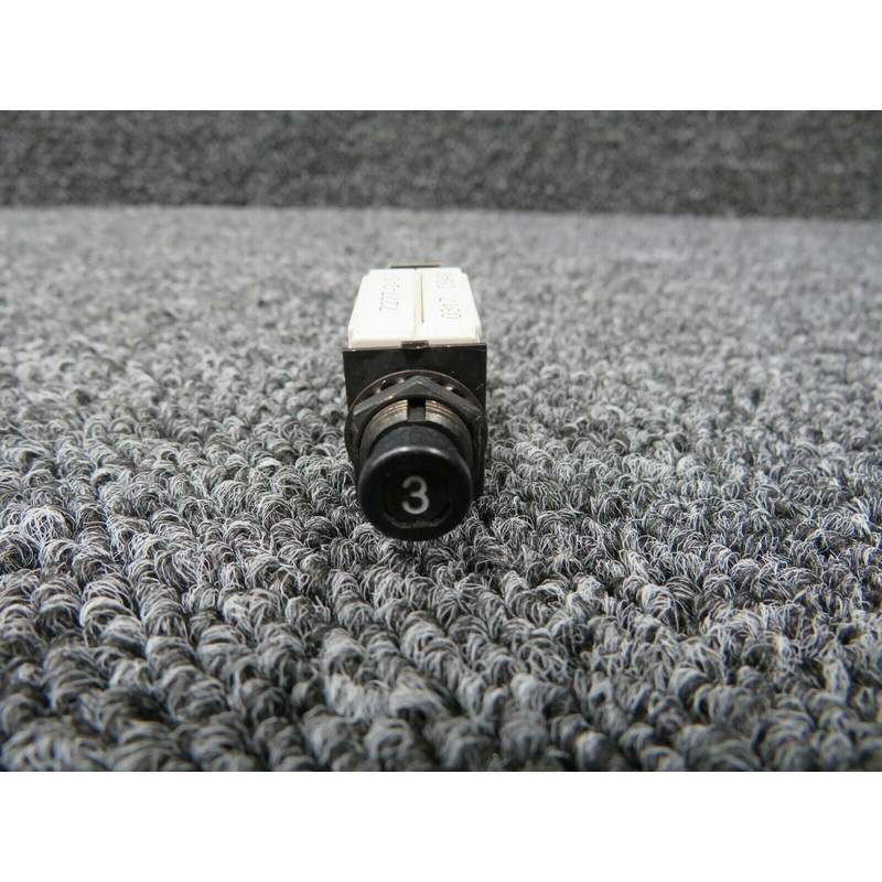 7277-2-3 Klixon Circuit Breaker (Amps: 3) (SA)