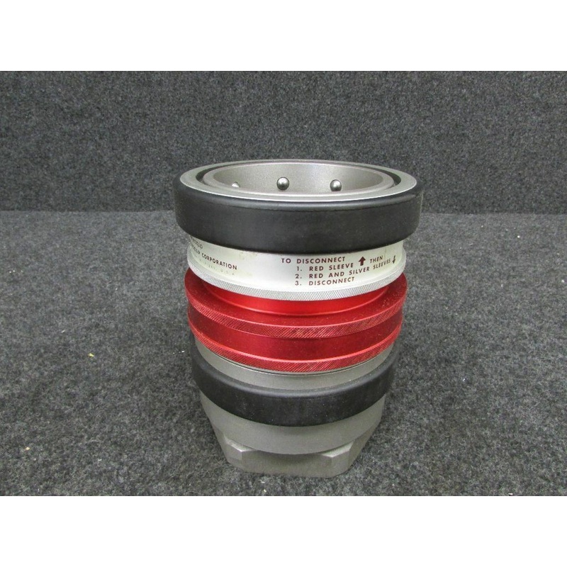 AE98517V Aeroquip Coupler Dry Break Quick Disconnect (NOS) (SA)
