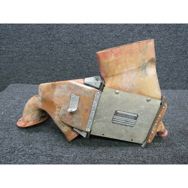C166050-0101 (Alt: 75D98) Cessna T337G Janitrol Heat Exchanger