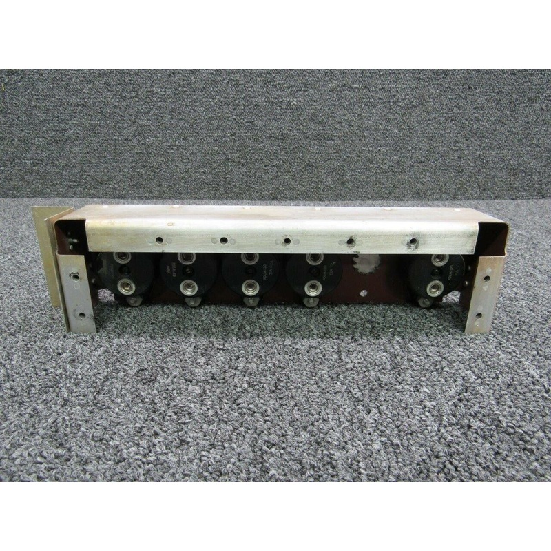 PDLM-45 / PDLM-120 Beech B-60 Klixon Breaker Panel Set (28V, 45 & 120A)