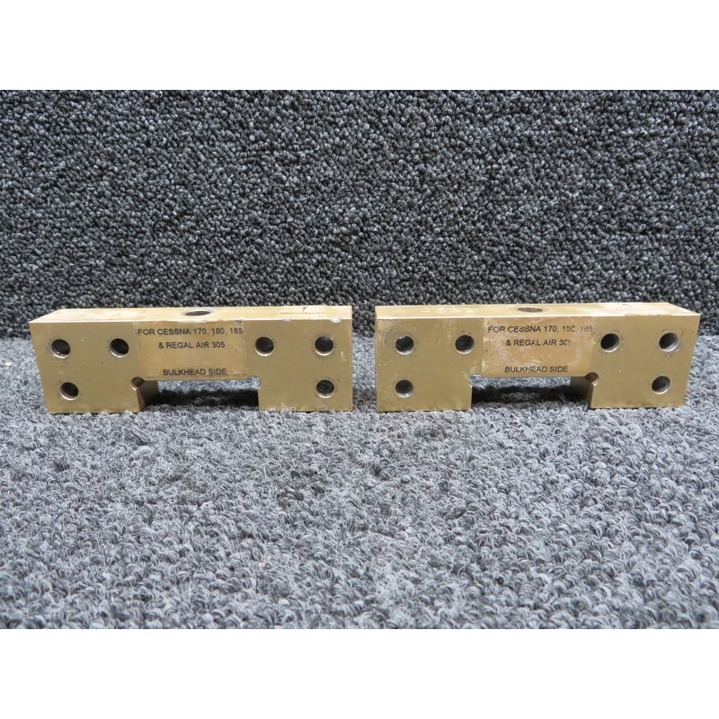 PSK1101-1 Cessna 170A P. Ponk Gear Attach Angle Set with STC# SA2918NM