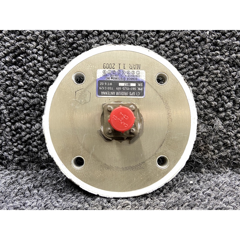 S67-1575-109 Sensor Systems L1 GPS Iridium Antenna