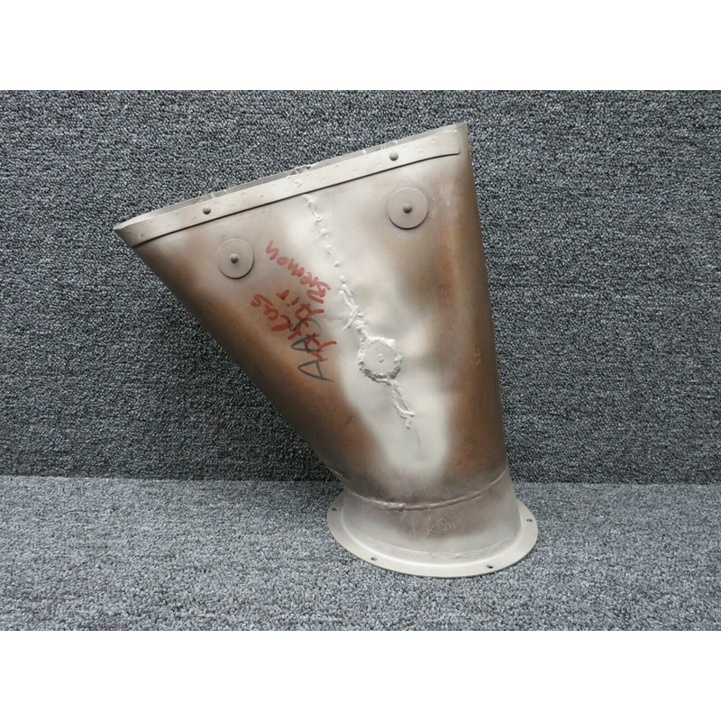 115.70 06.091A Pilatus Exhaust Pipe W/ JAA Form One (SA)