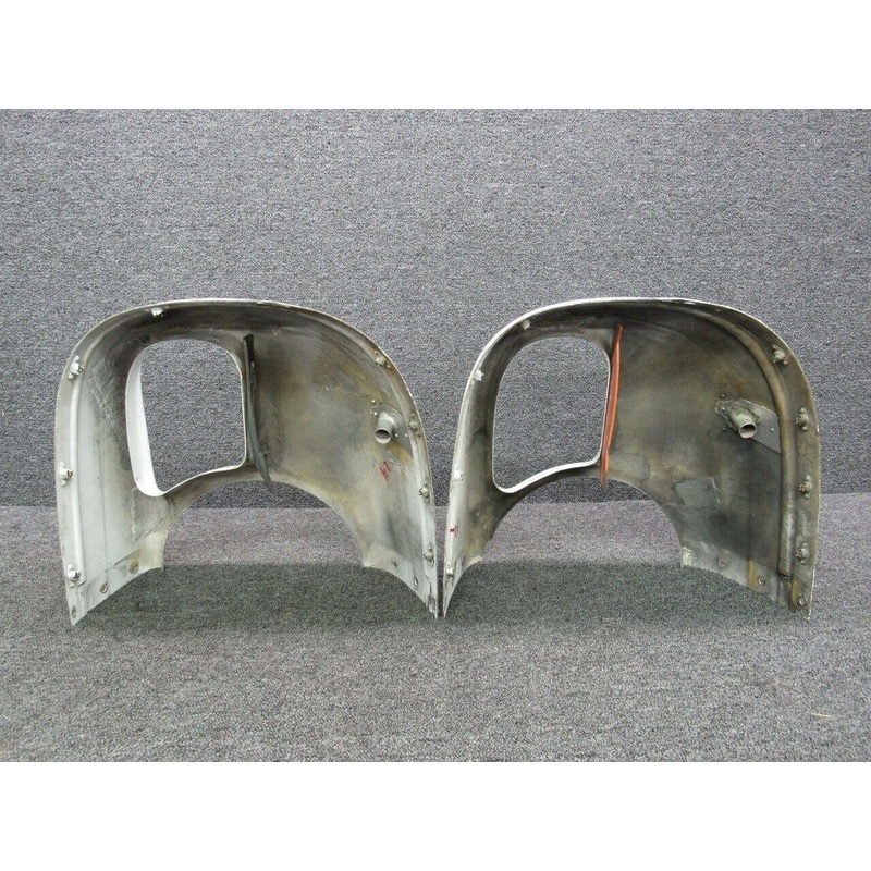 230030-503 Aerostar 601P Nose Cowl Assy Set LH / RH