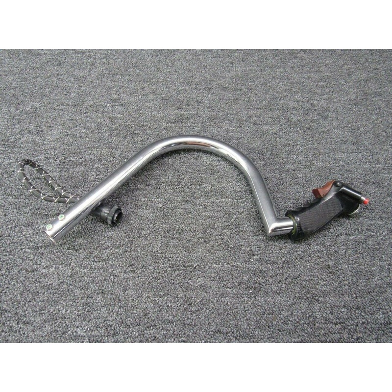 28-16136-1 / G-38517-B7A Enstrom Helicopter Cyclic Stick W/ Grip & Switches (SA)