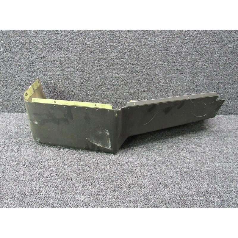 280-180001-12 Enstrom Helicopter All Models Console Side Cover RH (SA)