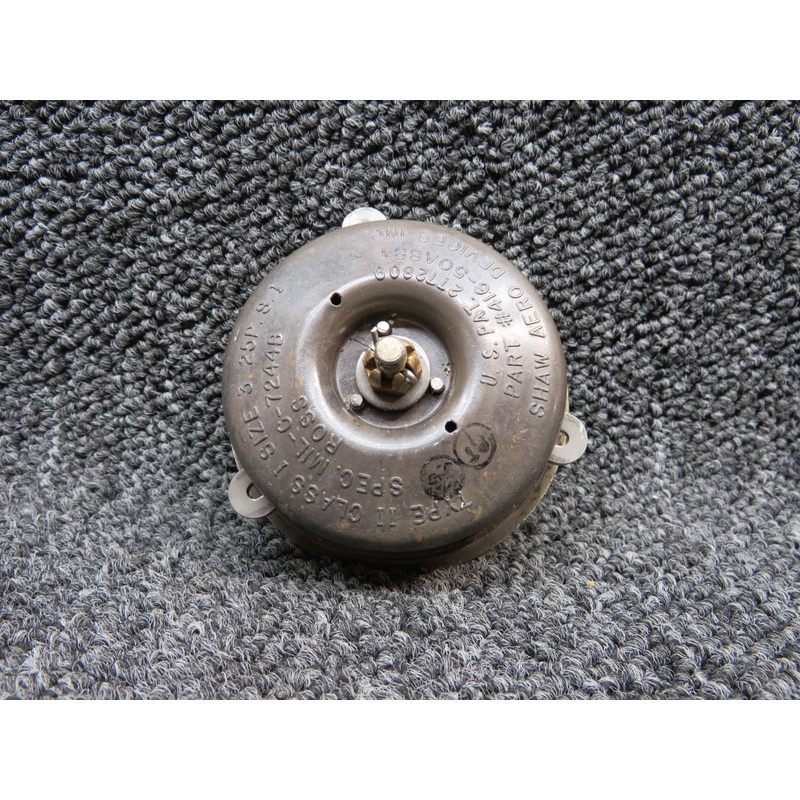 416-50 Shaw Aero Fuel Cap Assembly Vented