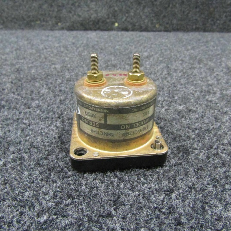 51050 (Alt: 550-565) Rosemount 34G Ammeter Indicator (0-250 Amps) (CORE)