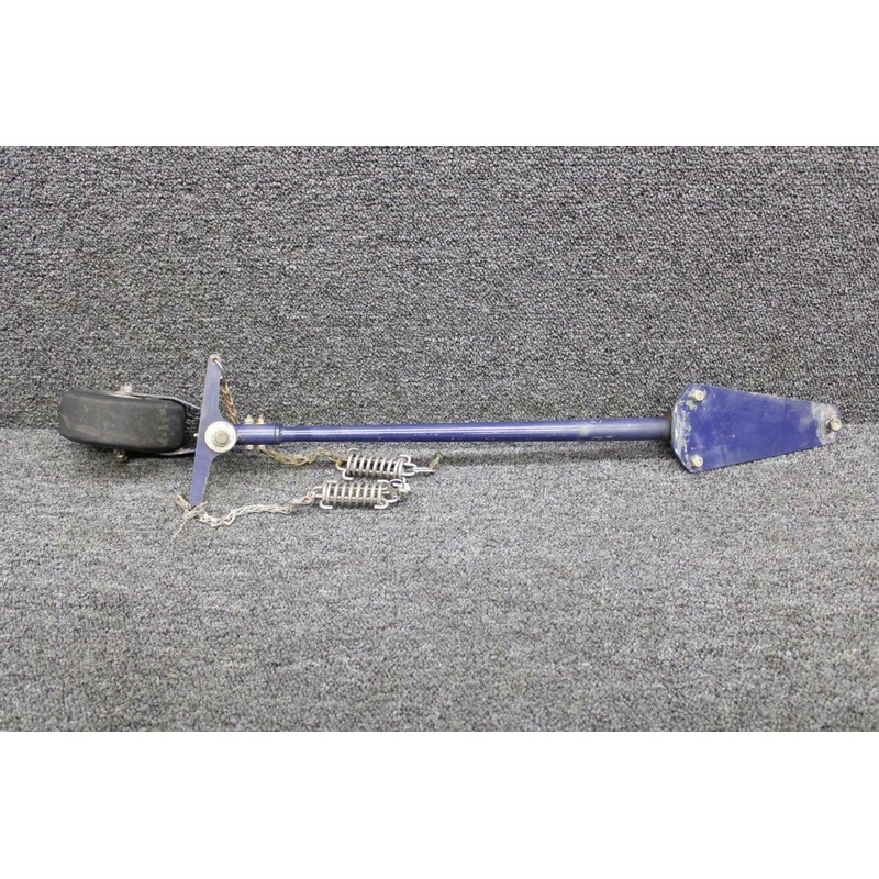590, 589 Thorp T-18 Tail Gear Assy With Wheel, Chain & Support