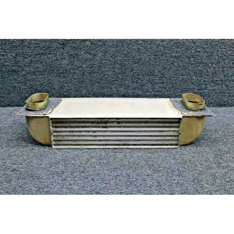 72D90 (Alt: 5316514-1) Cessna 340 Janitrol Heat Exchanger Air To Air