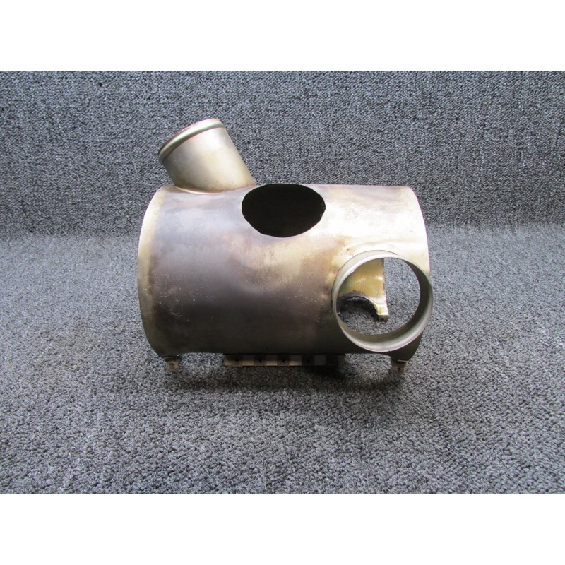 8289-2 (Alt: 645001-1) Hanlon and Wilson Muffler Shroud