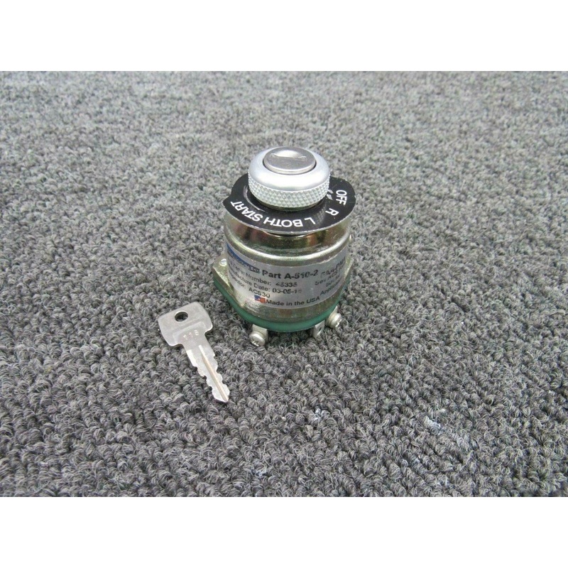 A-510-2 ACS Products Ignition Switch w/ Key (Volts: 28)